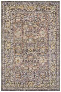 Nouristan - Hanse Home koberce Kusový koberec Cairo 105589 Luxor Grey Multicolored – na von aj na doma - 200x280 cm