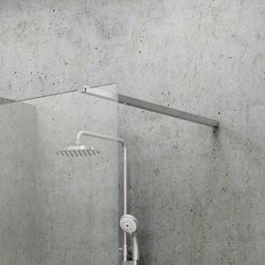 Ravak - Set kovových častí pre sprchové kúty Walk-In Wall, Double Wall a Free - lesklý Alubright