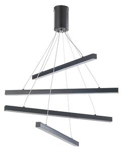 ZÁVESNÉ LED SVIETIDLO, 50/95 cm - Online Only bytové doplnky, Online Only