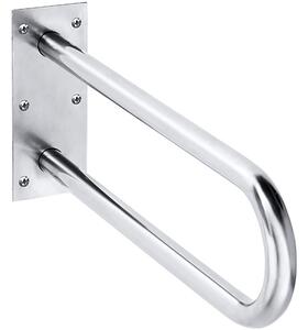 Bemeta Design HELP: Madlo, 750 mm, v tvare U, bez krytky, nerez, lesk - 301102301