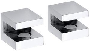 Bemeta Design Držiaky poličky (2 ks) - 8 mm - 102202112