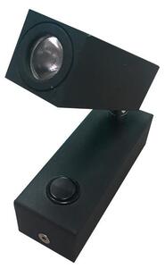 NÁSTENNÉ LED SVIETIDLO, 11/8/4 cm - Online Only bytové doplnky, Online Only