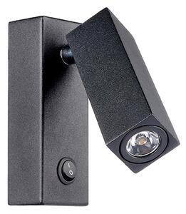 NÁSTENNÉ LED SVIETIDLO, 11/8/4 cm - Online Only bytové doplnky, Online Only
