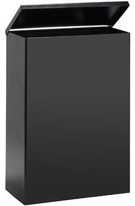 Bemeta Design Odpadkový kôš, 6 l, nerez, čierna - 101915050