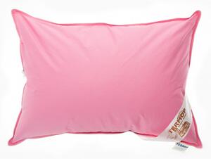 Termop vankúš Luxus páperový, 70x90 cm, Rúžová