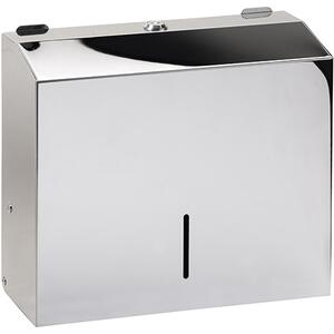 Bemeta Design Zásobník papierových utierok, 245 mm, nerez, lesk - 113103031