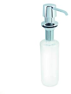 Bemeta Design Dávkovač mydla/saponátu, 300 ml, integrovaný, mosadz/plast, lesk - 152109122