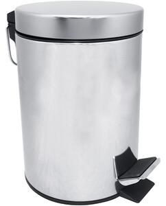 Bemeta Design Odpadkový kôš, 5 l, nerez, lesk - 104315012