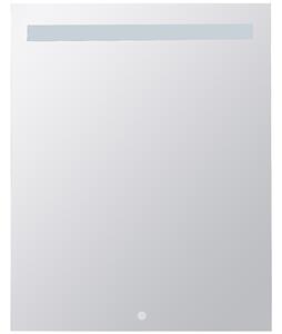 Bemeta Design Zrkadlo s LED horným osvetlením, 600 x 800 mm, dotykový senzor - 101201107