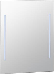 Bemeta Design Zrkadlo s LED bočným osvetlením, 600 x 800 mm - 127201659