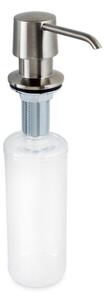 Bemeta Design Dávkovač mydla/saponátu, 300 ml, integrovaný, mosadz/plast, mat - 152109125