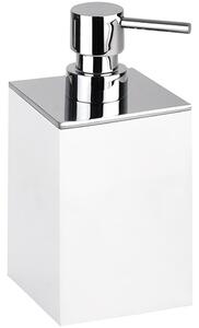 Bemeta Design GAMMA: Dávkovač mydla, 200 ml, na postavenie, biela - 145709314