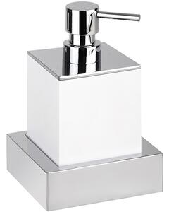 Bemeta Design GAMMA: Dávkovač mydla, 200 ml, biela - 145509012