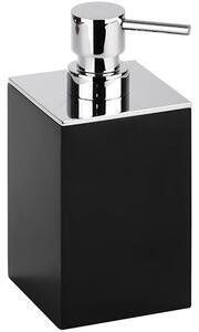 Bemeta Design GAMMA: Dávkovač mydla, 200 ml, na postavenie, čierna - 145609310