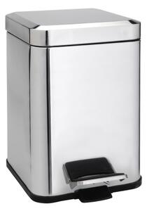 Bemeta Design Odpadkový kôš, 6 l, nerez, lesk - 125115071