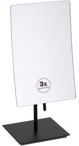 Bemeta Design Kozmetické zrkadlo, 210 x 130 mm, jednostranné, na postavenie, čierna - 116201310