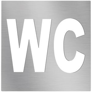 Bemeta Design Ikona - WC, štvorec, mat - 111022085