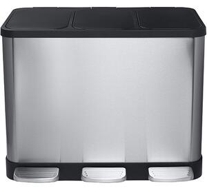 Bemeta Design Odpadkový kôš na triedený odpad, 3 x 14 l - 104315262