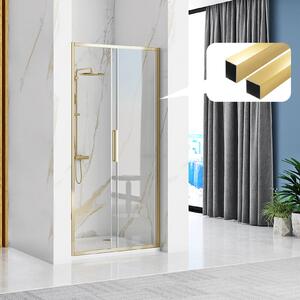 Rea - Rozširujúci profil pre sprchové dvere a kúty - Solar - Fargo - Rapid - zlatá