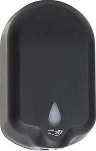 Bemeta Design Automatický dávkovač mydla, 1200 ml, plast, čierna - 124109290