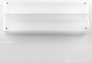 Priehľadný organizér s priehradkami iDesign Linus, 38 x 15 cm
