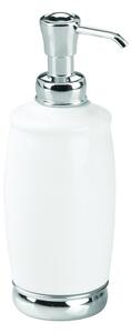 Biely dávkovač na mydlo iDesign York, 354 ml