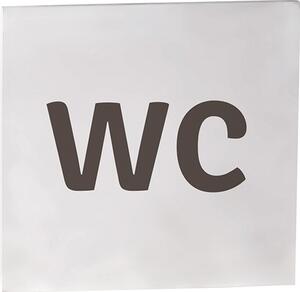 Bemeta Design Ikona - WC, štvorec, mat - 111057006