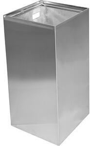 Bemeta Design Odpadkový kôš, 72 l, nerez, lesk - 101915131