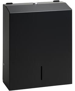 Bemeta Design Zásobník papierových utierok, 350 mm, nerez, čierna - 113103040