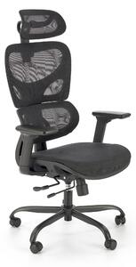 Ergonomické kreslo Rilio - čierne
