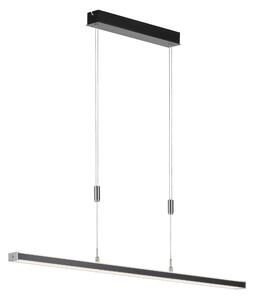ZÁVESNÉ LED SVIETIDLO, 115/7/90 cm Fischer & Honsel - Online Only bytové doplnky, Online Only