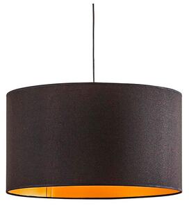 Euluna - Roller Závěsná Lampa Ø45 Zlatá/Čierna