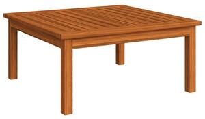 Záhradný konferenčný stôl 63x63x30 cm akáciový masív