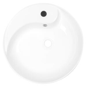 Novoterm Keramické umývadlo na dosku NV-KR-09 (ø 46,5 cm)