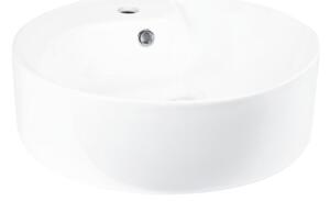 Novoterm Keramické umývadlo na dosku NV-KR-09 (ø 46,5 cm)
