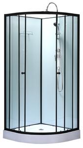 BPS-koupelny Sprchový box WSH313B 90x90 cm