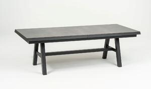 Denver jedálenský stôl antracitový 240-300 cm