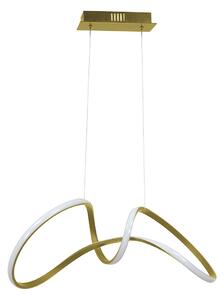 Závesné LED svietidlo Tesoro, 1x LED 48w, 4000k, g