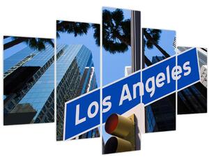 Obraz - Los Angeles (150x105 cm)