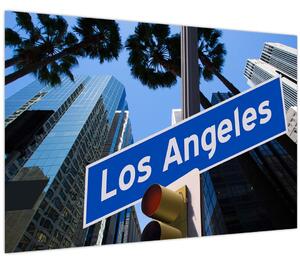 Obraz - Los Angeles (90x60 cm)