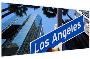 Obraz - Los Angeles (120x50 cm)