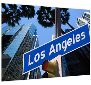 Obraz - Los Angeles (70x50 cm)