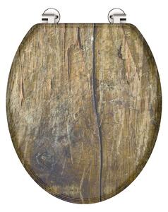 Eisl Sanitär WC sedadlo MDF Solid Wood 80024