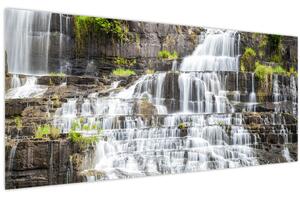 Obraz - Vodopád (120x50 cm)