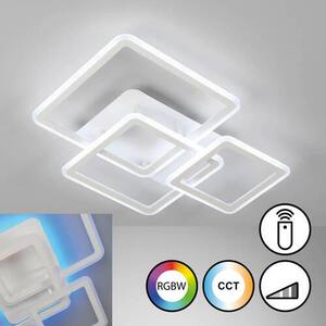 STROPNÉ LED SVIETIDLO, 54/65/10 cm Fischer & Honsel - Interiérové svietidlá