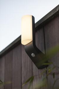Lutec 5188602125 LED vonkajšie nástenná lampa so senzorom pohybu Bati 1x14W | 4000K | IP44