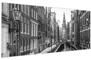 Obraz - Holandsko (120x50 cm)