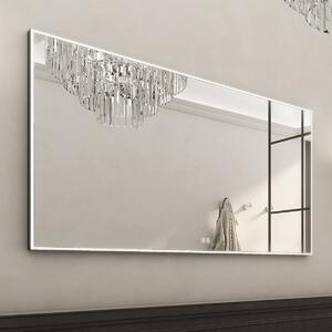 Nimco Čierne LED zrkadlo 1200x700 s dvoma dotykovými senzormi - ZPC 13006VX-90