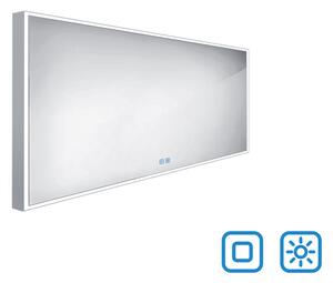 Nimco LED zrkadlo 1400x700 s dvoma dotykovými senzormi - ZP 13008VX