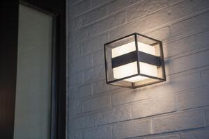 Lutec 5199201118 LED vonkajšie nástenná lampa Cruz 1x13W | 3000K | IP54 - top dizajn